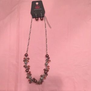 Weekday Wedding Necklace &Earring Set